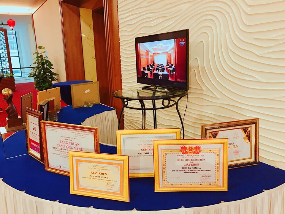  Một số giải thưởng Khách sạn Mường Thanh Luxury đã đạt được trong thời gian qua