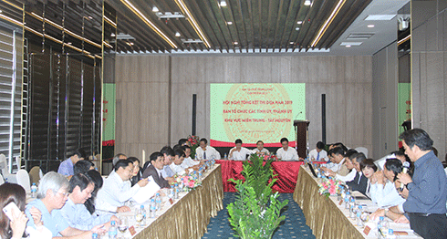 Cụm Thi đua số III Ban Tổ chức Trung ương: Tổng kết công tác thi đua năm 2019