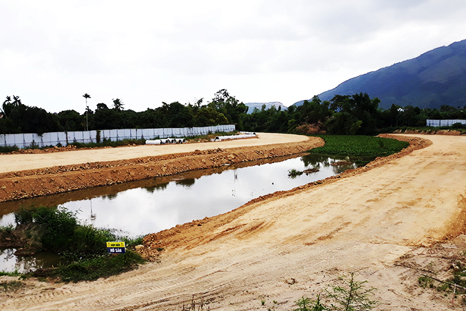 Diên Khánh: Gần 65 tỷ đồng đầu tư kè, đường sông nhánh