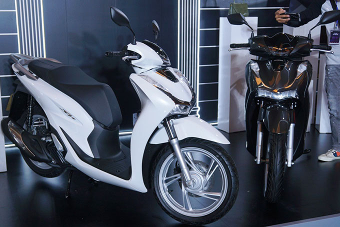 Việt Nam là thị trường sớm nhất ra mắt Honda SH 2020.