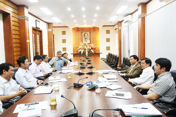 Tăng cường phối hợp, làm tốt hơn công tác tham mưu