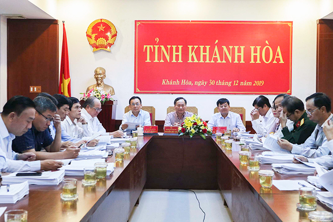 Hội nghị trực tuyến về phát triển kinh tế - xã hội