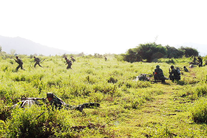 Tập trung nâng cao chất lượng huấn luyện