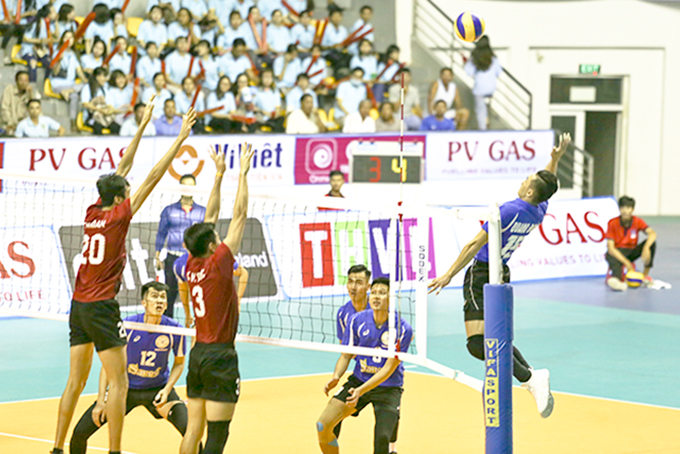 Giải bóng chuyền vô địch quốc gia: Sanest Khánh Hòa vào chung kết
