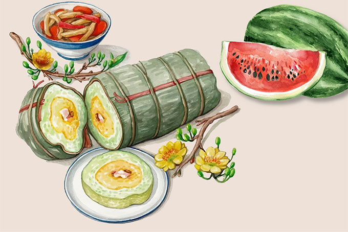 Champa Island Nha Trang duy trì nét đẹp Tết cổ truyền qua chương trình "Nấu bánh Tét – Trở về Tết xưa"