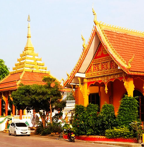 "Vạn Tượng" yên bình