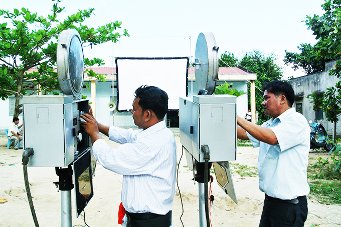 Năm 2019, thực hiện 1.298 buổi chiếu phim lưu động