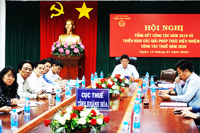 Năm 2020, toàn ngành Thuế phấn đấu vượt 5% dự toán