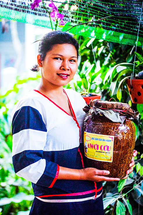 Nồng nàn hương vị Tapai