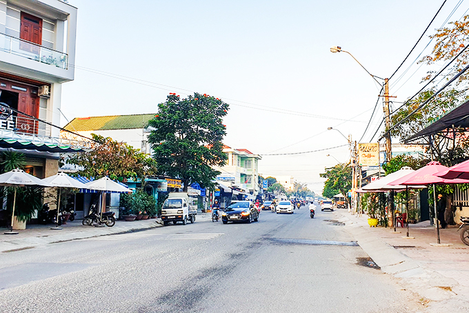 Dự án đường Nguyễn Trãi nối dài (Diên Khánh): Đẩy nhanh tiến độ giải phóng mặt bằng