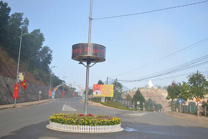 Khánh Sơn những ngày giáp Tết