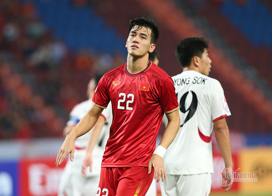 Tiến Linh có bàn thắng đầu tiên và cũng là cuối cùng giải U23 châu Á năm nay. 