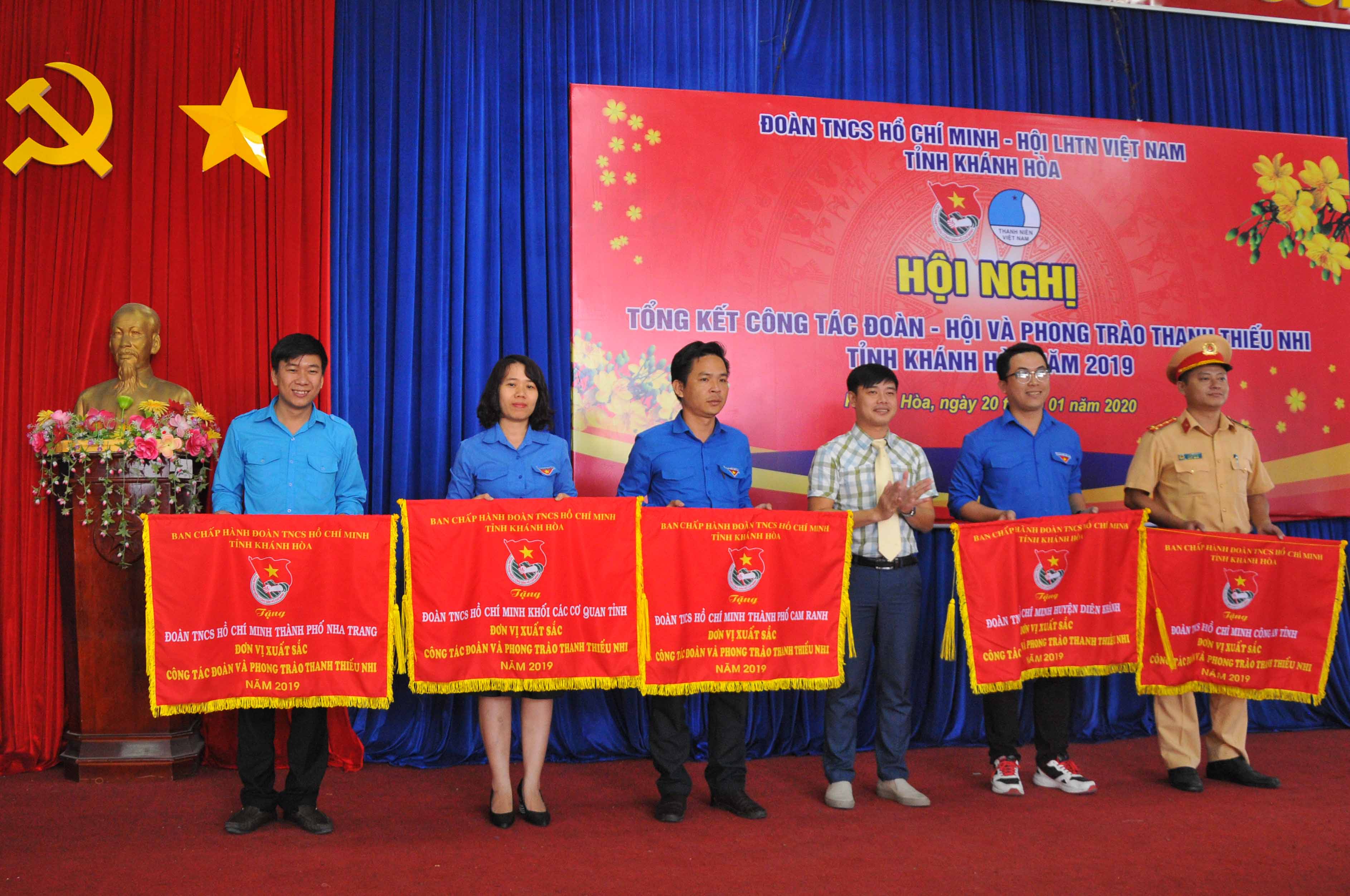 Tổng kết công tác Đoàn - Hội và phong trào thanh thiếu nhi năm 2019
