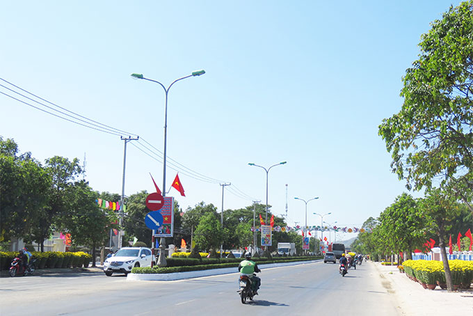 Vạn Ninh vào xuân