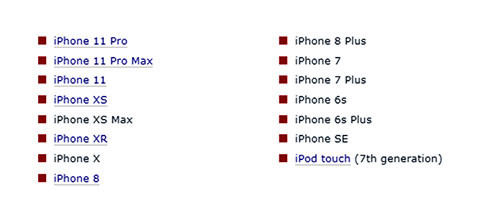 Những chiếc iPhone đang chạy iOS 13 đều có thể cập nhật lên iOS 14?