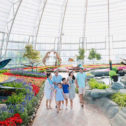 12 giờ chu du cùng những trải nghiệm "để đời" khởi động năm mới như ý