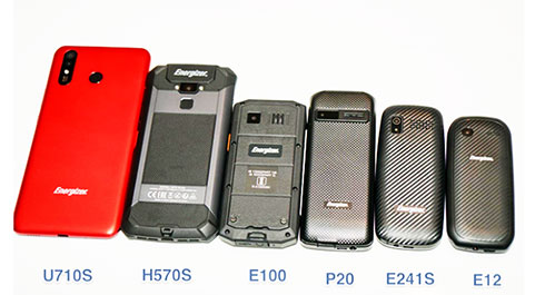 Loạt 6 điện thoại từ phổ thông đến smartphone vừa ra mắt của Energizer