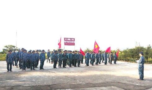 Tuổi trẻ Lữ đoàn 146 Hải quân tổ chức "Ngày Chủ nhật xanh"