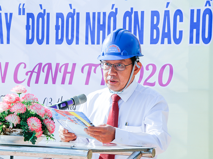 Thị xã Ninh Hòa phát động Tết trồng cây