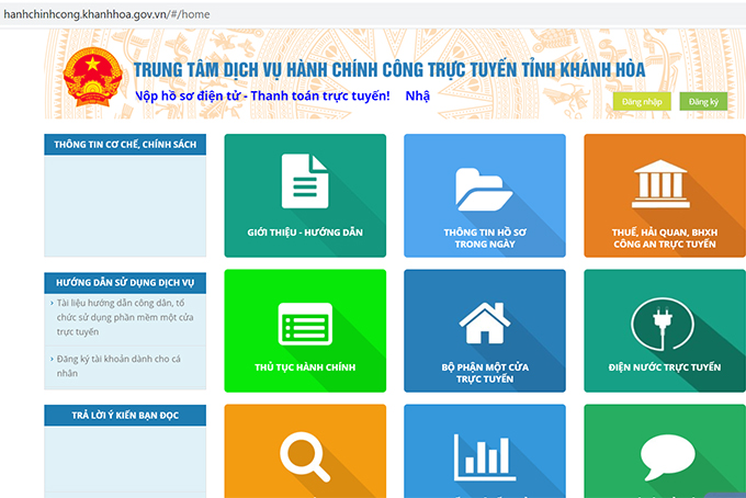 6 tháng đầu năm: Số lượng hồ sơ trực tuyến, thanh toán trực tuyến tăng cao