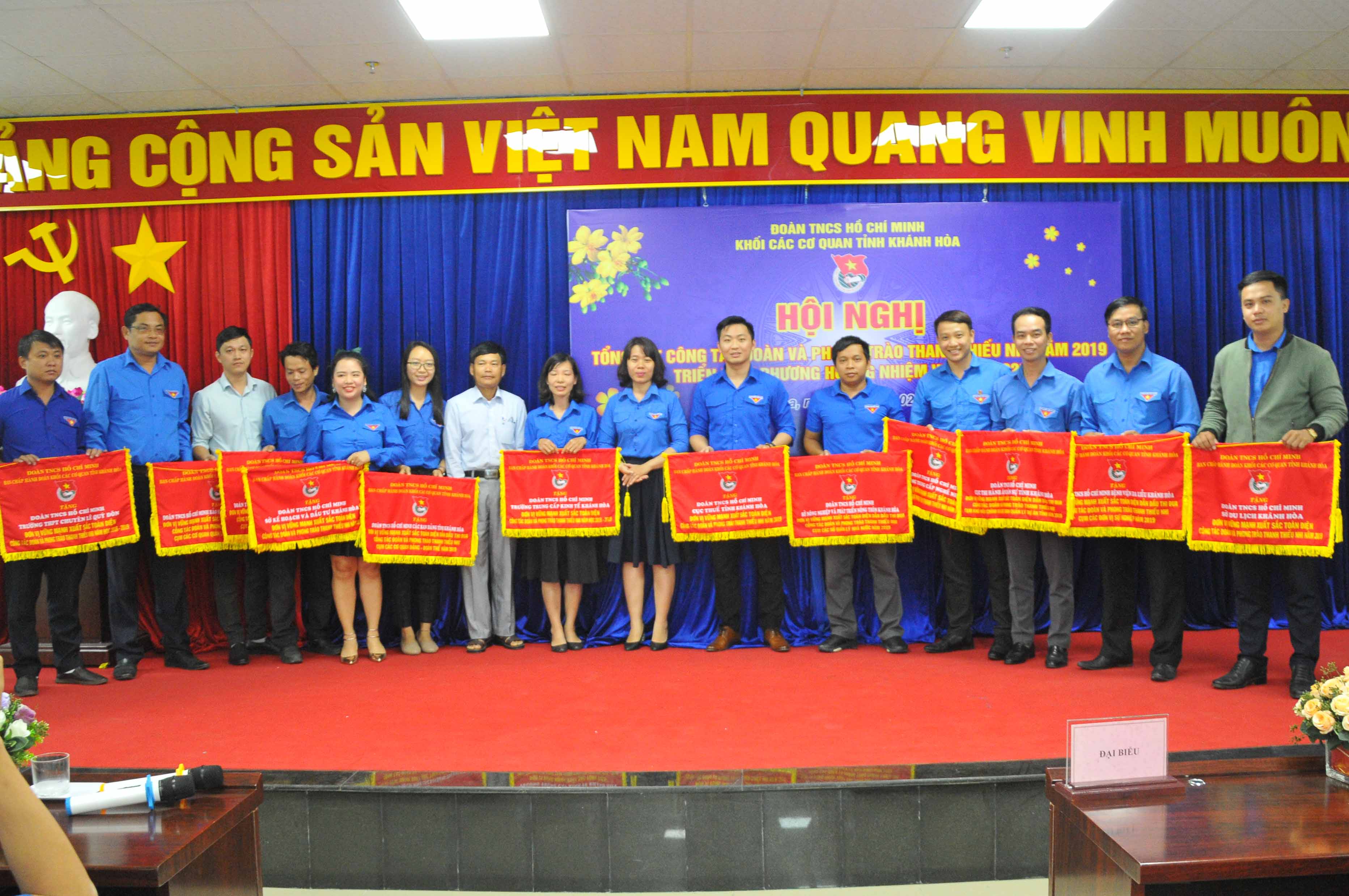 Đoàn Khối các cơ quan tỉnh tổng kết công tác Đoàn năm 2019