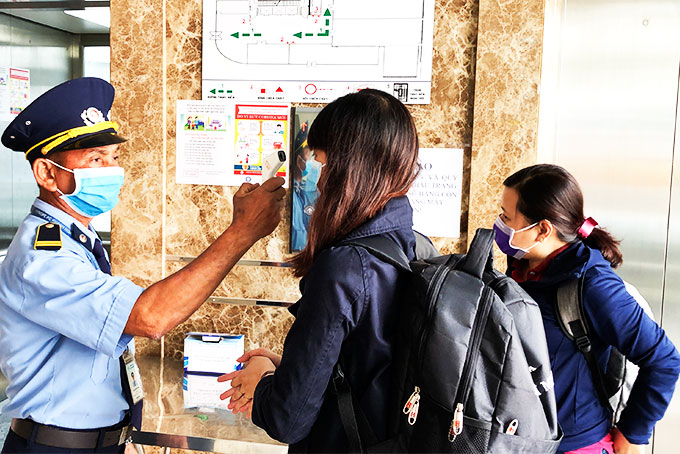 Doanh nghiệp tích cực phòng, chống dịch Covid-19