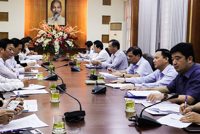 Thường trực Tỉnh ủy Khánh Hòa: Làm việc với Ban Thường trực Ủy ban Mặt trận Tổ quốc Việt Nam tỉnh