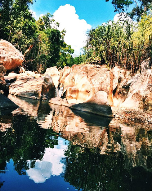 Khi thiên nhiên vẫy gọi