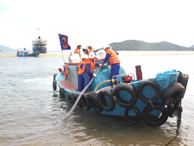 Đề xuất lùi thời điểm di dời bến cảng xăng dầu Mũi Chụt