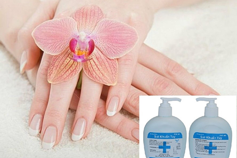Nước sát khuẩn tay nhanh làm khô da, làm thế nào để dưỡng ẩm trở lại?