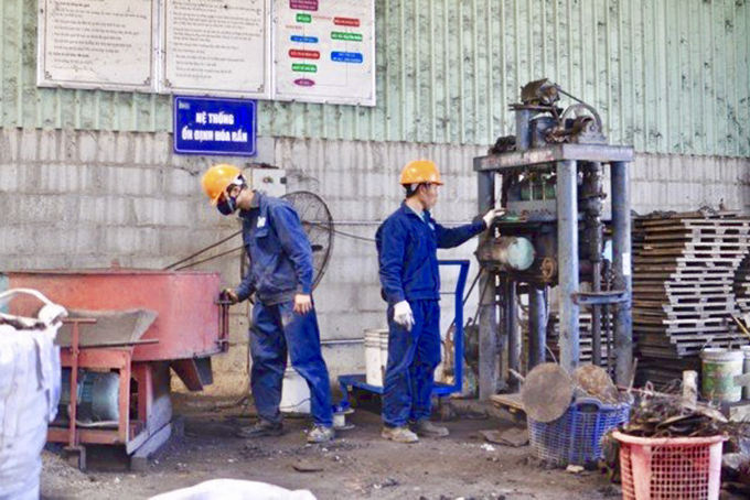 Nghiên cứu thực hiện các dự án xử lý rác thải