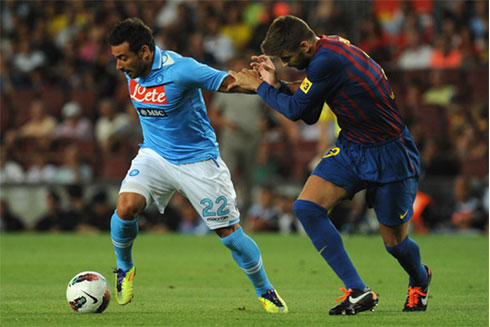 Napoli được kỳ vọng sẽ tạo nên sự bất ngờ trước Barcelona.