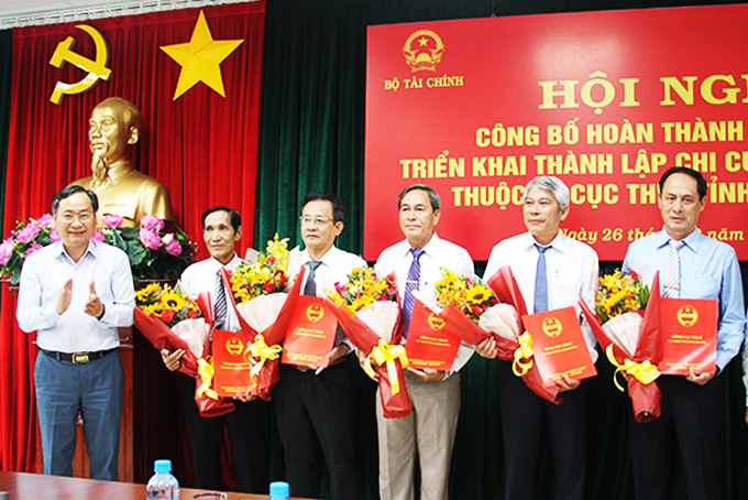 Hoàn thành trước hạn việc thành lập các chi cục thuế khu vực