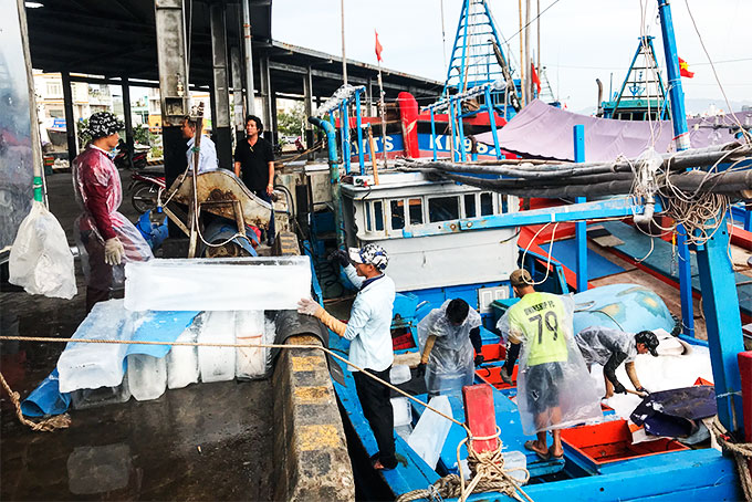 Việc khắc phục “thẻ vàng” của EC đòi hỏi ngư dân phải chấp hành nghiêm pháp luật về khai thác thủy sản.