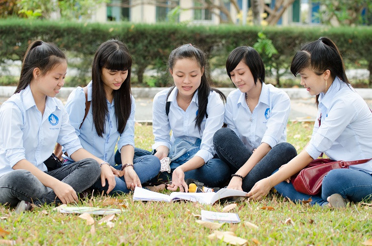 Sinh viên Trường Đại học Nha Trang. 