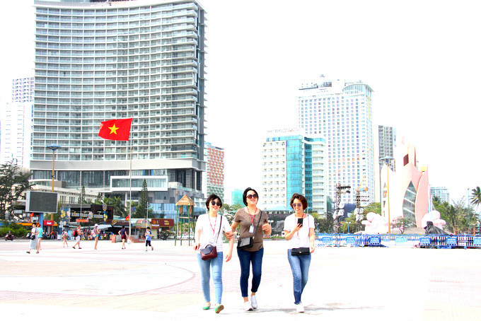  Du khách Hàn Quốc đến Nha Trang giảm nhiều trong những ngày gần đây