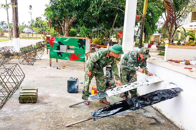 Nâng cao công tác huấn luyện