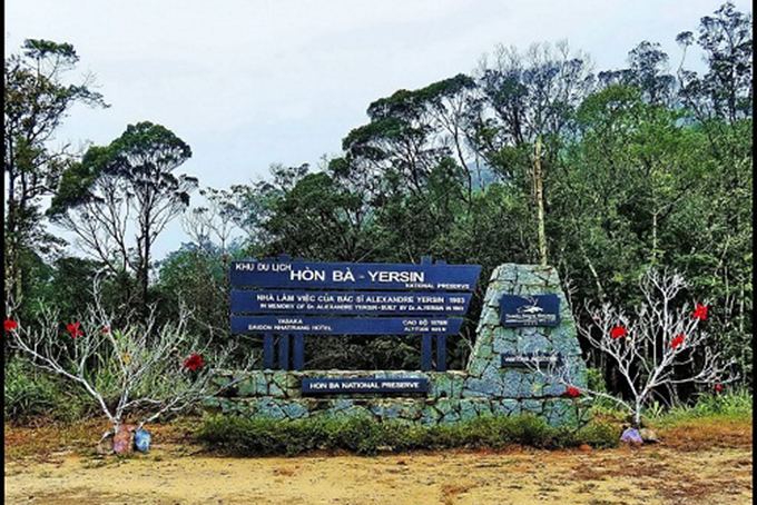 Nghiên cứu phát triển du lịch tại Hòn Bà