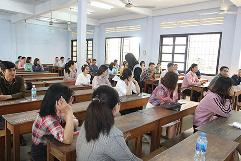 Phấn đấu hoàn thành chương trình phát triển nhân lực tỉnh 2016-2020