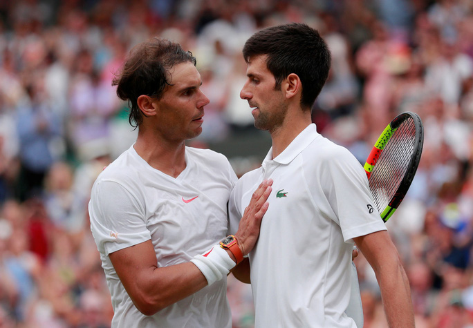 Khán giả sẽ không thể chứng kiến trận chạm trán giữa Djokovic và Nadal tại Indian Wells kỳ này.