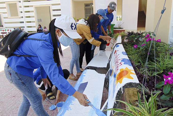 Triển khai công trình hưởng ứng Tháng Thanh niên