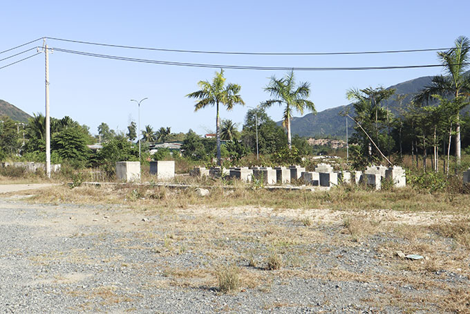 Mắc cạn… ở dự án phân lô bán nền