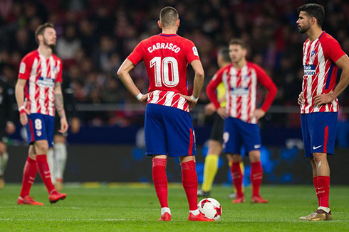 Atletico Madrid đang gặp nhiều khó khăn trong mùa giải 2019-2020.