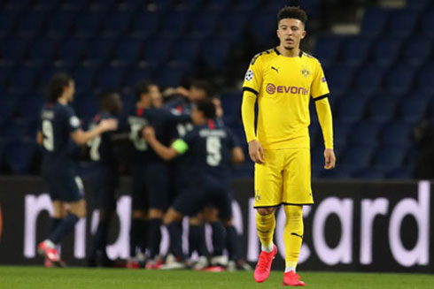 Borussia Dortmund với những cầu thủ trẻ như Jadon Sancho vẫn đang khuyết thiếu bản lĩnh thi đấu để có được những thành tích tốt hơn.
