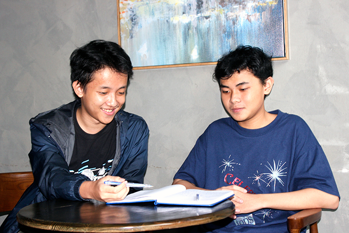 Gieo mầm đam mê…