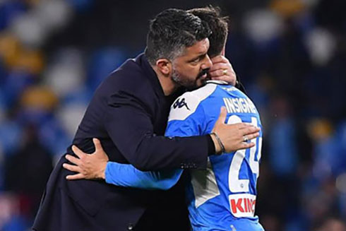 Câu lạc bộ Napoli đang từng bước trở lại dưới dù cho được dẫn dắt bởi một huấn luyện viên còn non kinh nghiệm như Gennaro Gattuso.