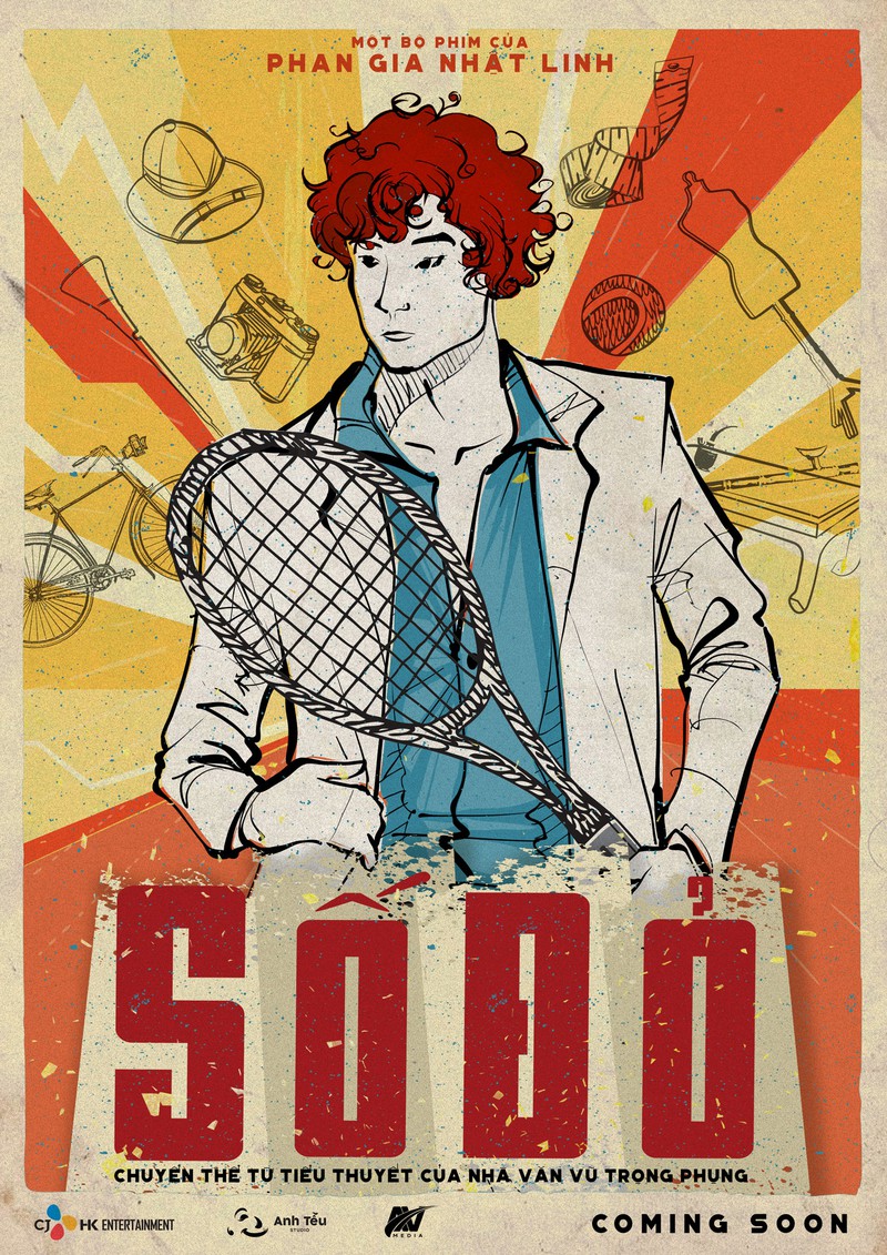 Tiểu thuyết "Số Đỏ" của Vũ Trọng Phụng được chuyển thể thành phim