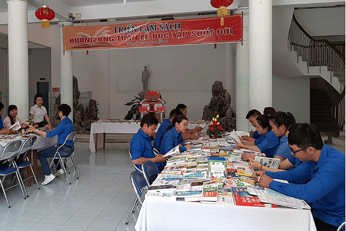 Thư viện tỉnh Khánh Hòa tạm ngừng hoạt động từ ngày 28-3