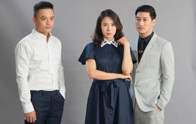 Phim  "Hoa hồng trên ngực trái " tranh giải Cánh diều 2019 hạng mục phim truyện truyền hình