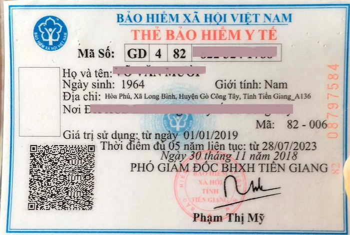 Bảo hiểm xã hội Việt Nam cam kết đảm bảo mọi quyền lợi cho người tham gia BHYT